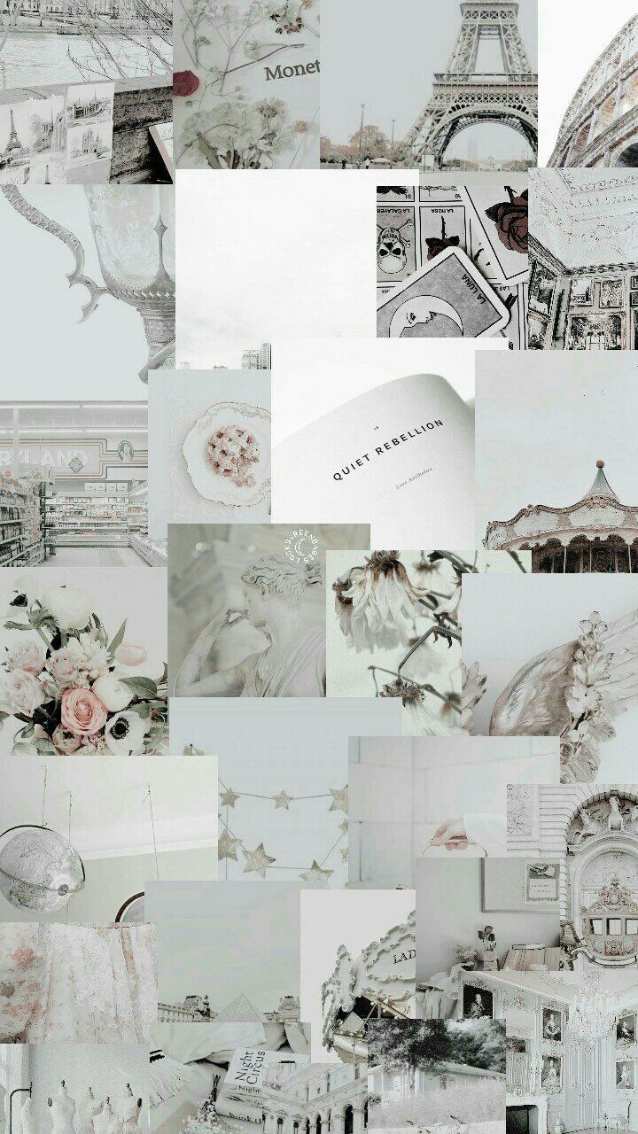 Featured image of post Aesthetic Backgrounds Collage White