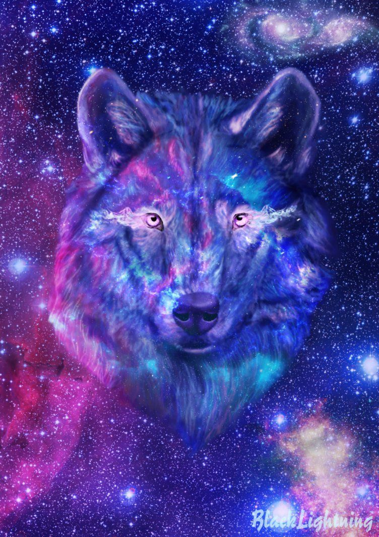 Featured image of post Anime Galaxy Wallpaper Wolf