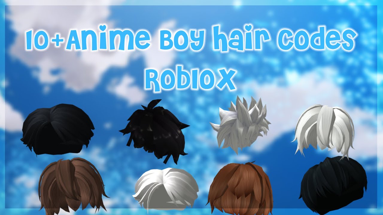 Featured image of post Anime Hair Roblox Id