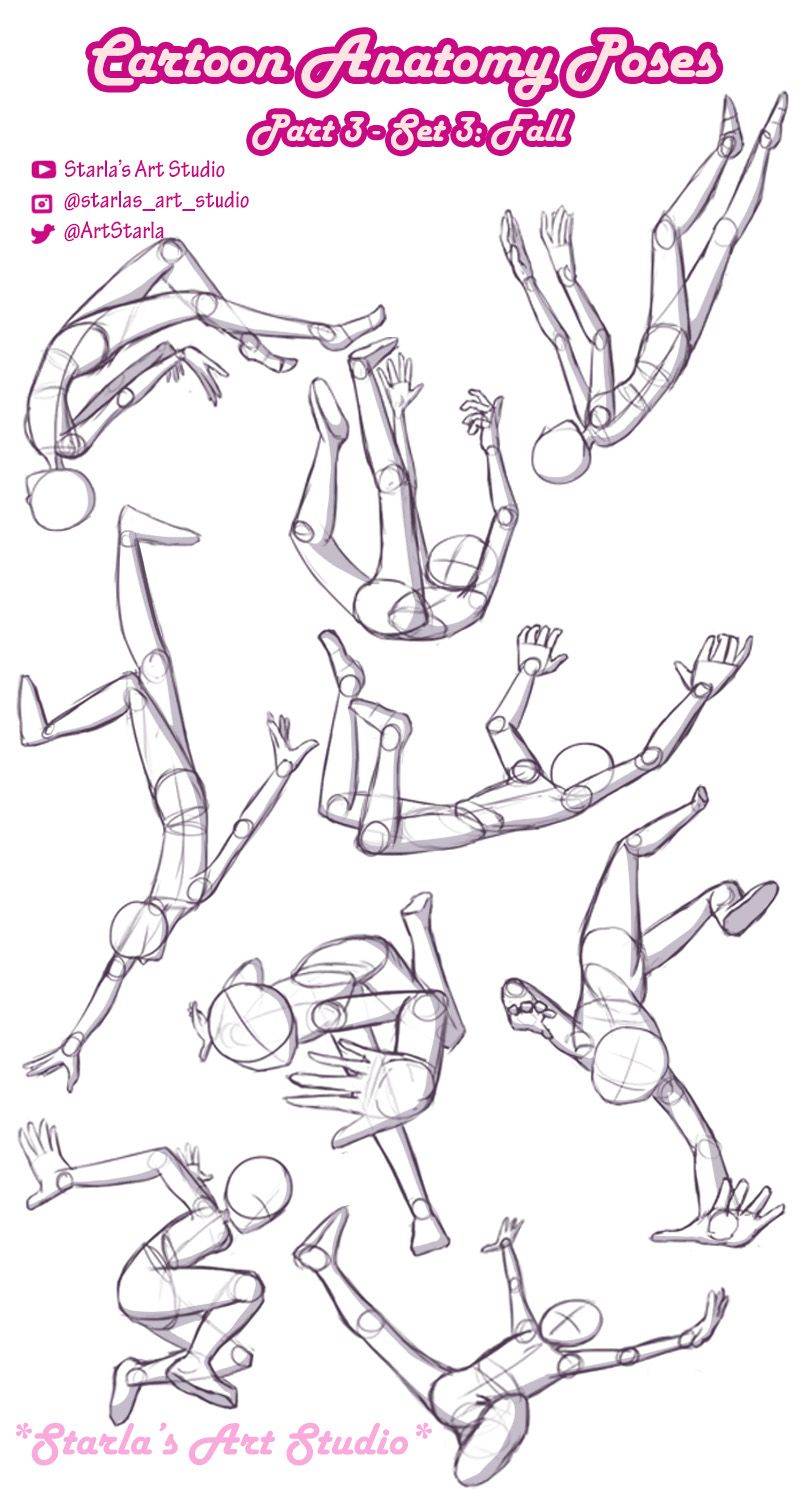 Featured image of post Art Reference Poses Falling