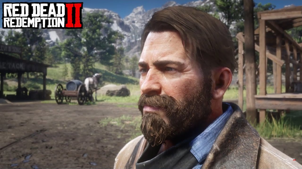 Featured image of post Arthur Morgan Hair And Beard Styles