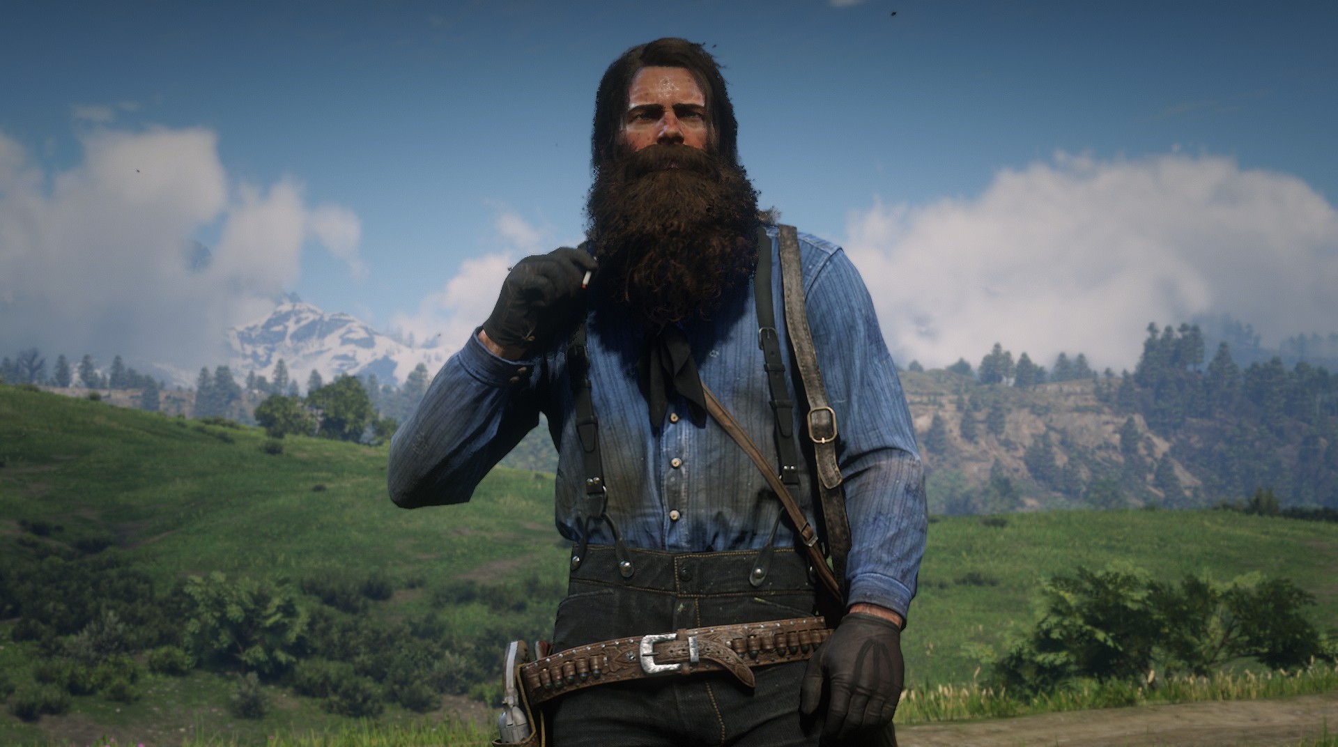 Featured image of post Arthur Morgan Hair Length 10