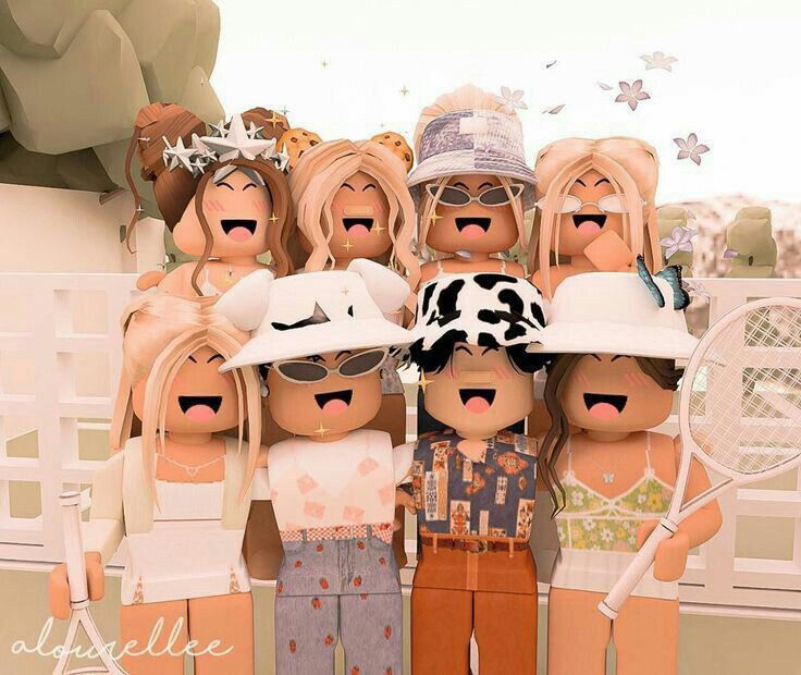 Featured image of post Avatares De Roblox Chicas Tumblr Amigas