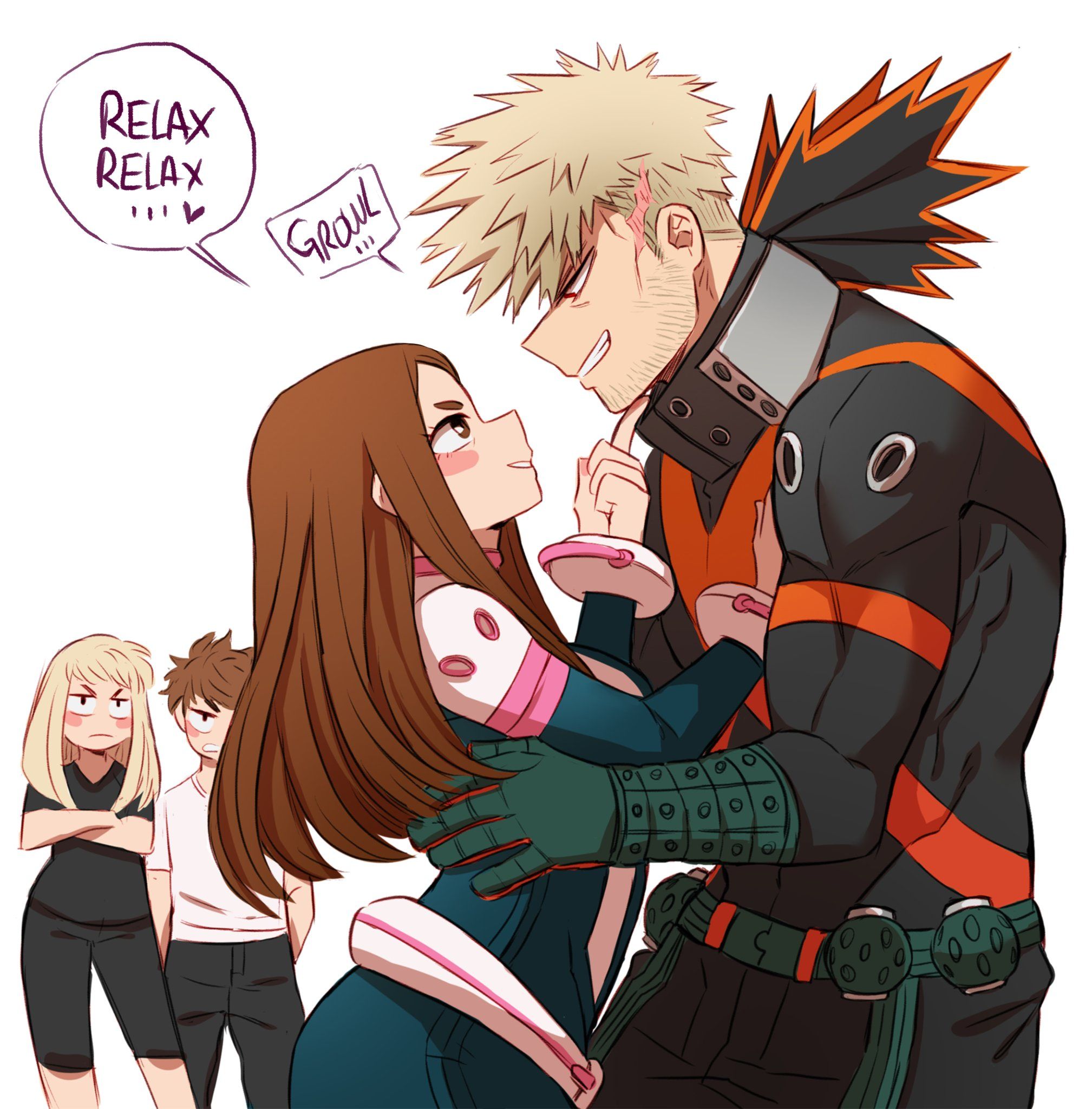 Featured image of post Bakugo And Uraraka Art