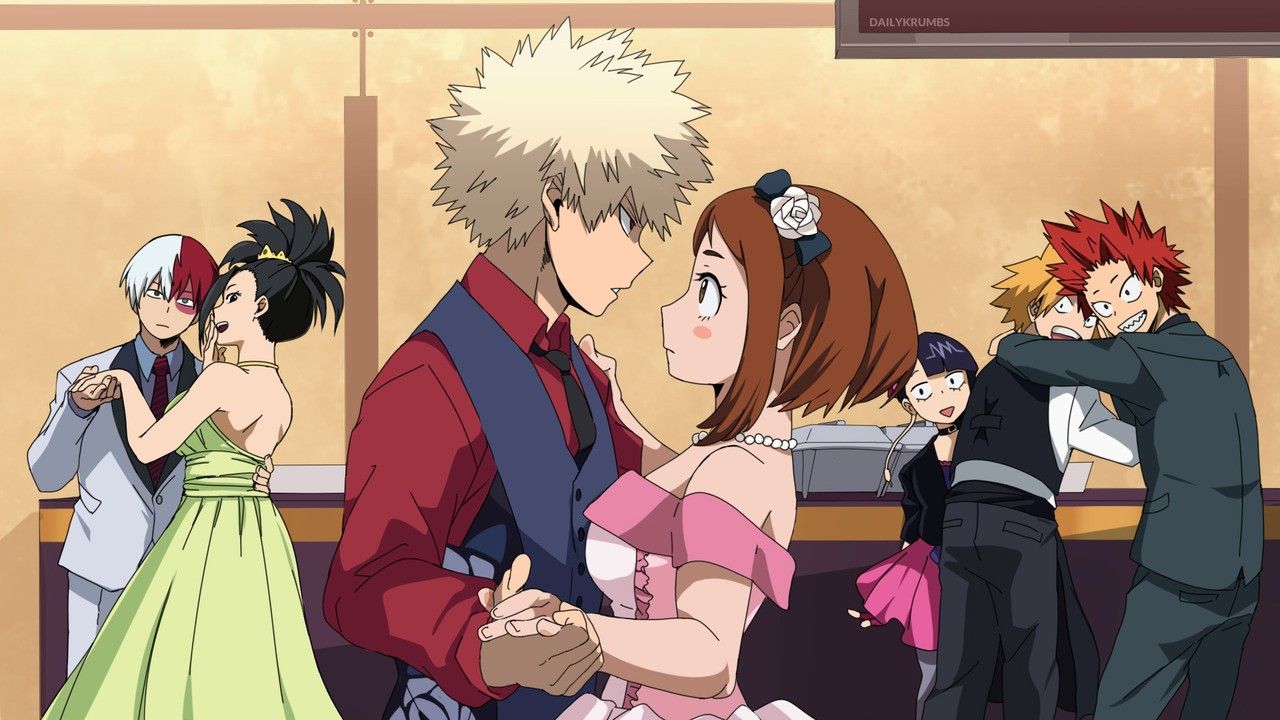 Featured image of post Bakugo And Uraraka Love