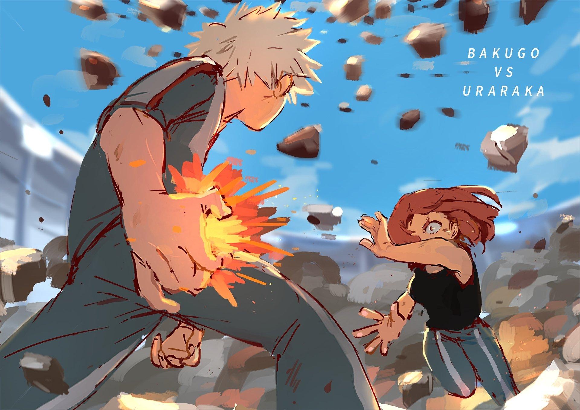 Featured image of post Bakugo And Uraraka Wallpaper