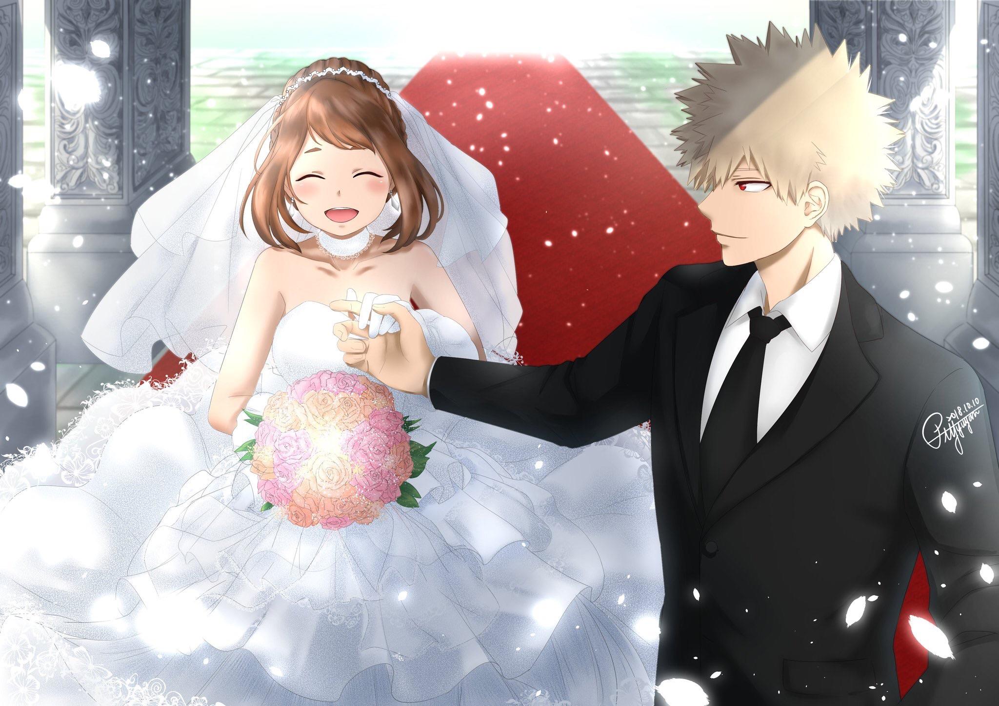 Featured image of post Bakugo And Uraraka Wedding