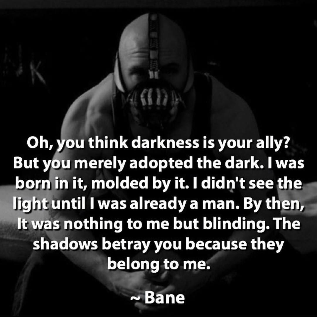 Featured image of post Bane Quotes Batman