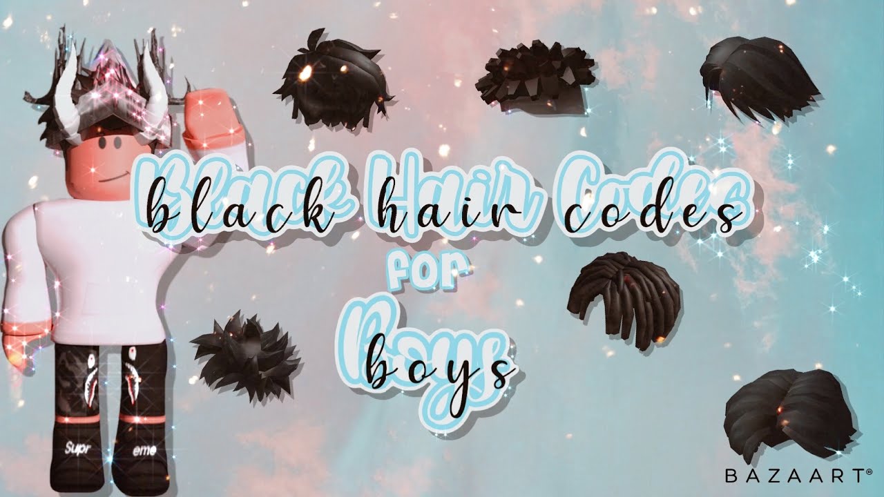 Featured image of post Black Short Parted Hair Roblox Id Code