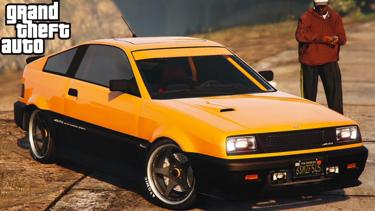 Featured image of post Dinka Blista Compact Gta 5