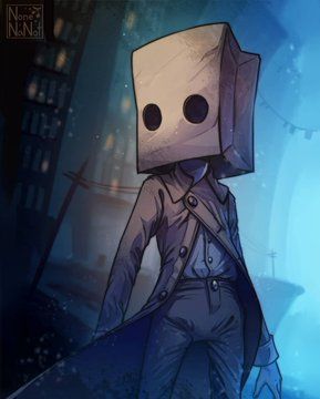 Featured image of post Fanart Mono Little Nightmares