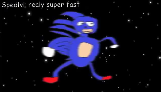 Featured image of post Fast Sanic Gif