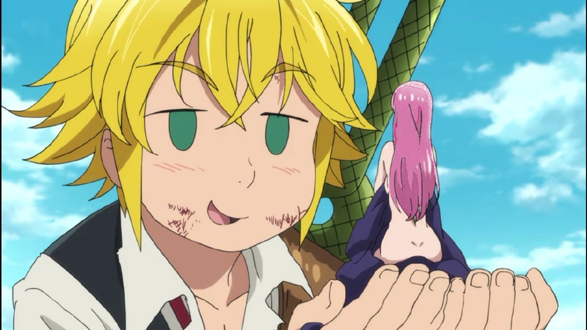 Featured image of post Funny Meliodas Gifs