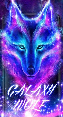 Featured image of post Galaxy Wallpaper Wolf Cool