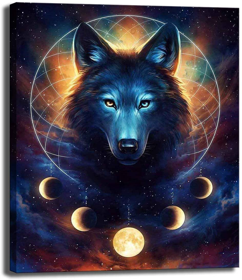 Featured image of post Galaxy Wolves Art