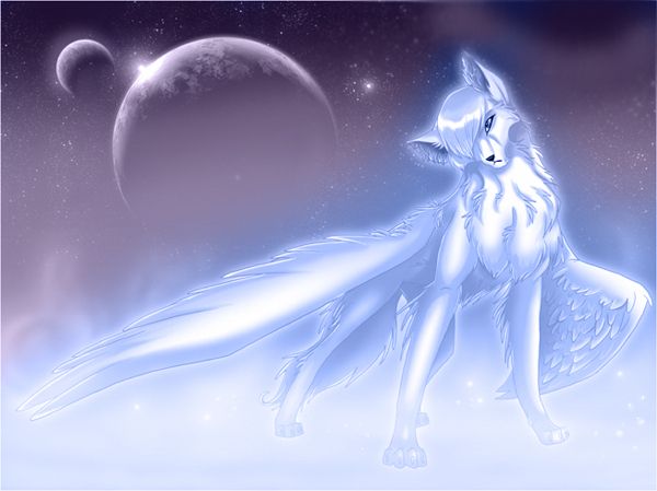 Featured image of post Galaxy Wolves With Wings