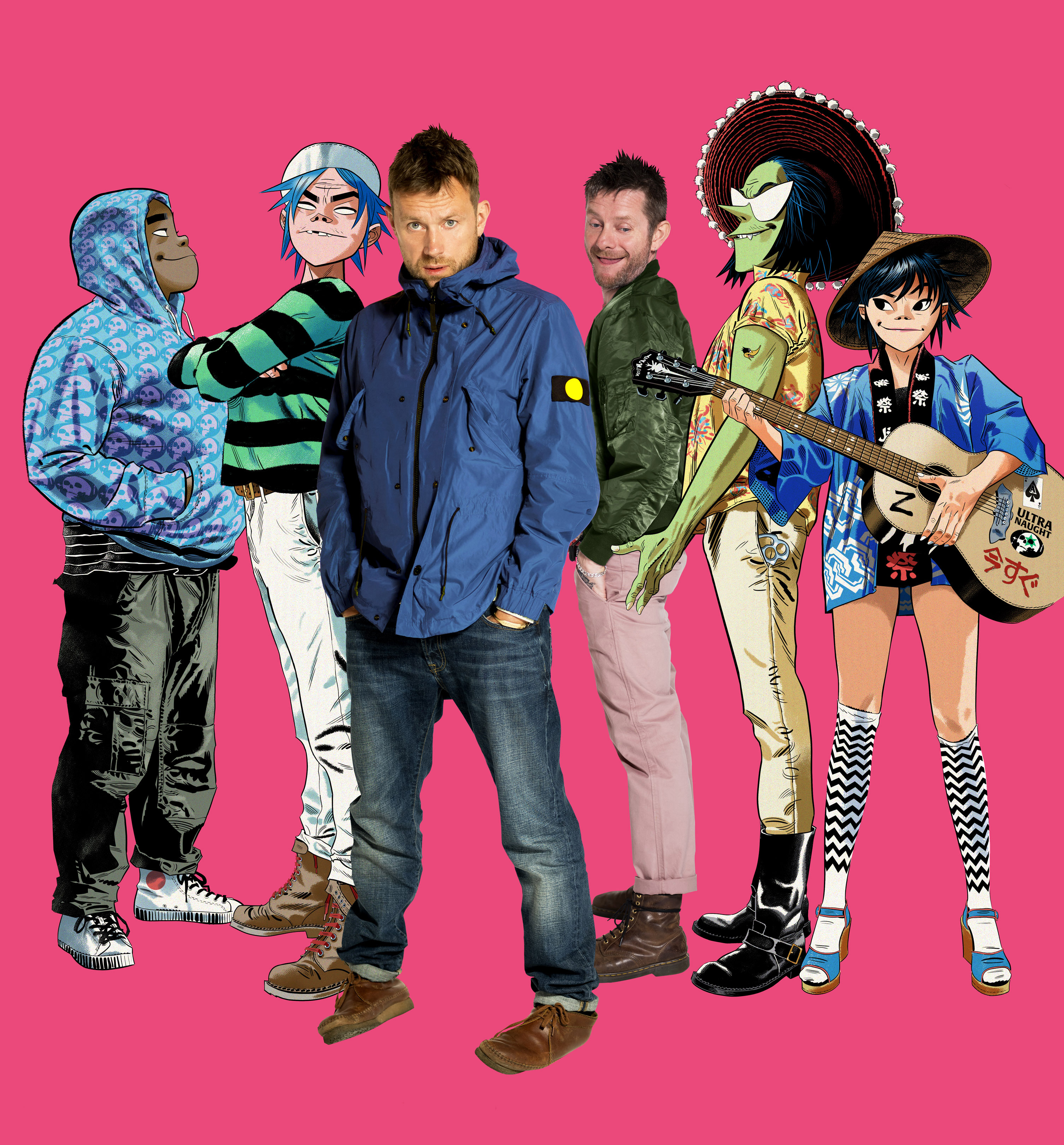 Featured image of post Gorillaz Real People