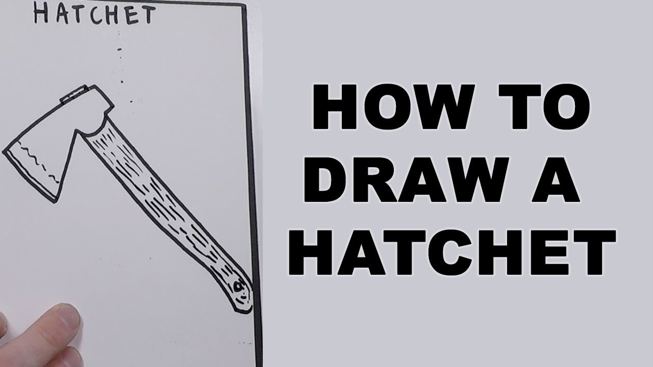 Featured image of post Hatchet Drawings