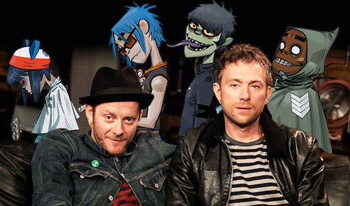 Featured image of post Human Gorillaz Real People