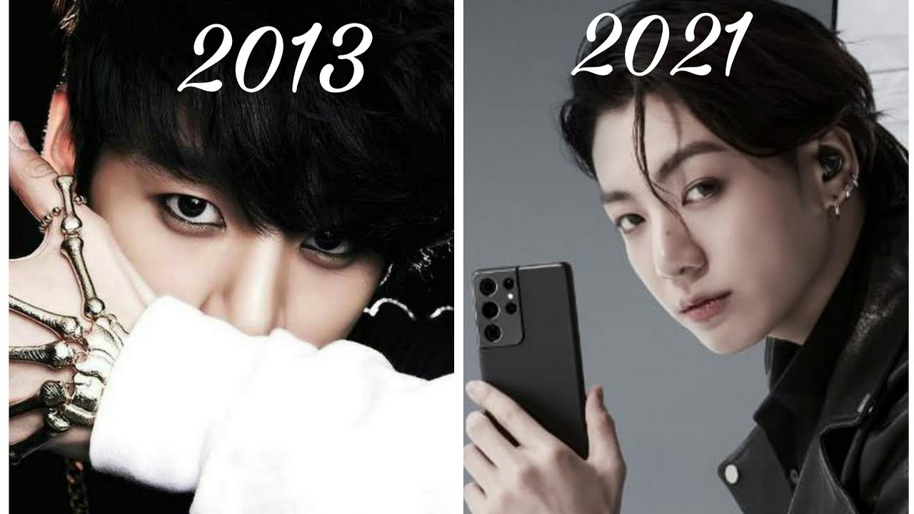 Featured image of post Jungkook 2013 Vs 2021