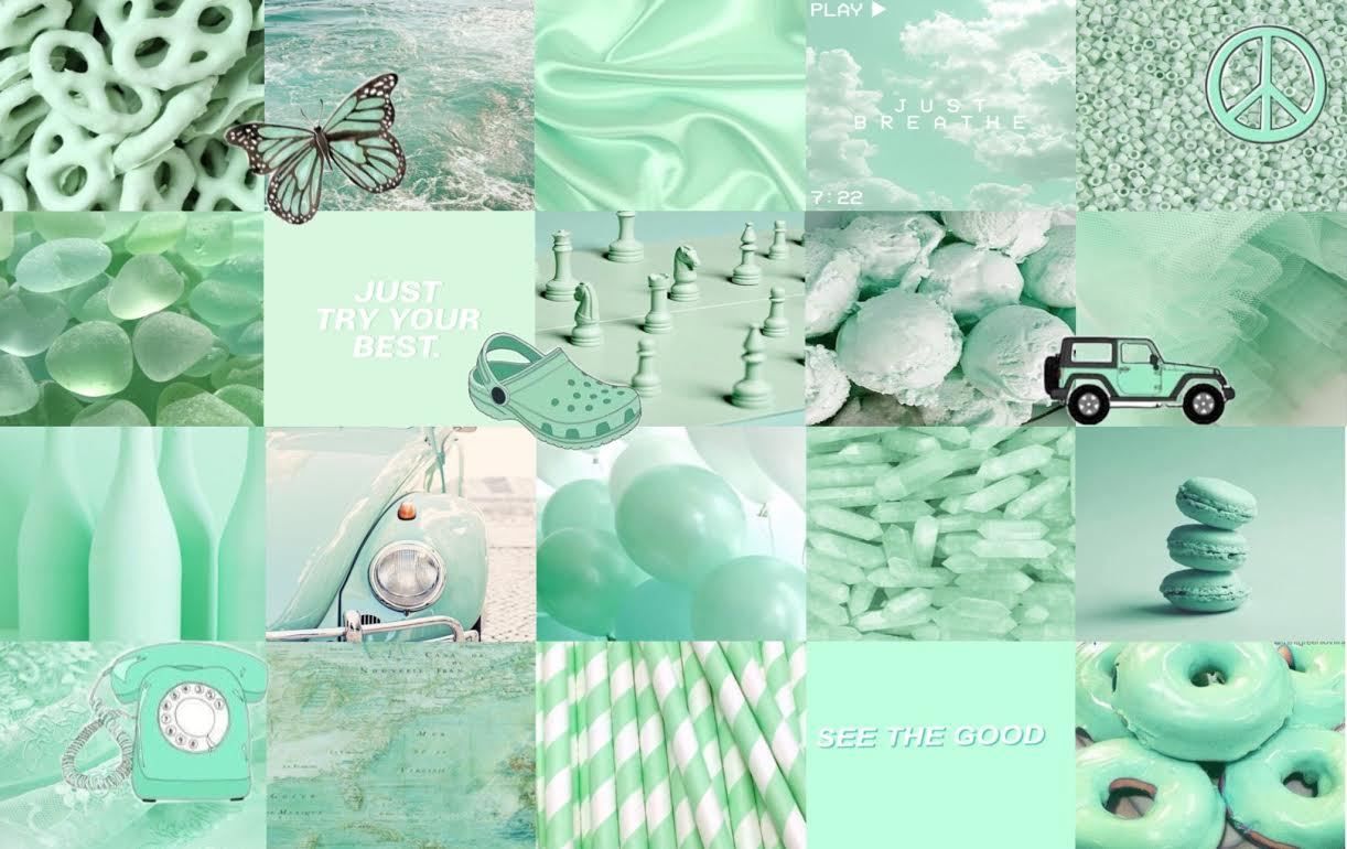 Featured image of post Laptop Backgrounds Aesthetic Green