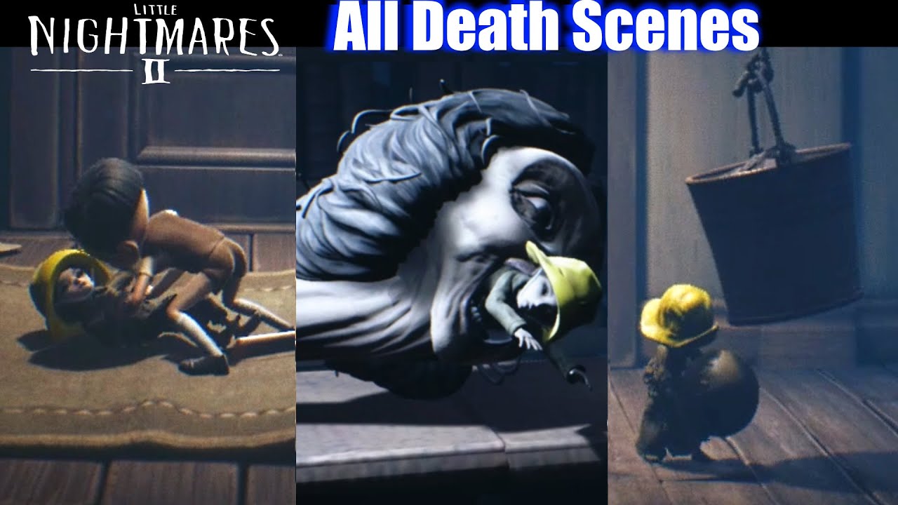 Featured image of post Little Nightmares 2 Teacher Death