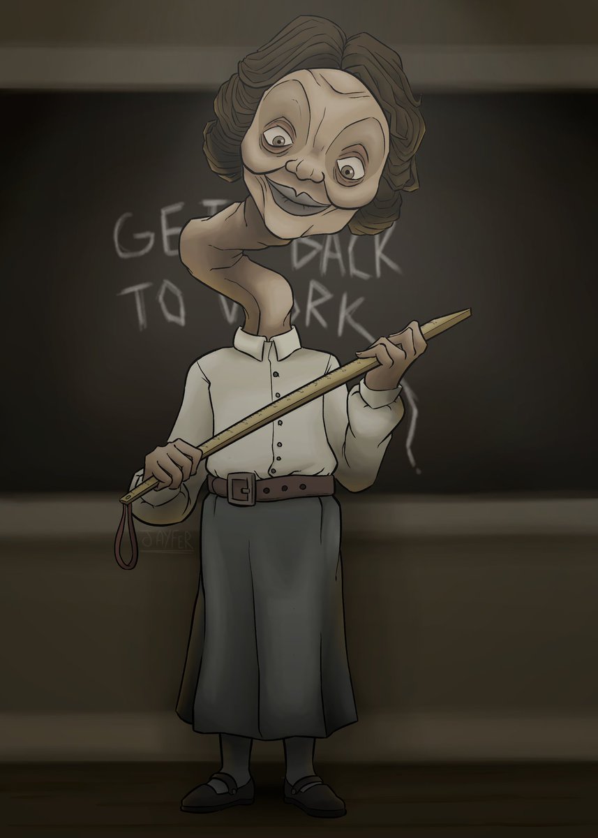 Featured image of post Little Nightmares 2 Teacher Fanart