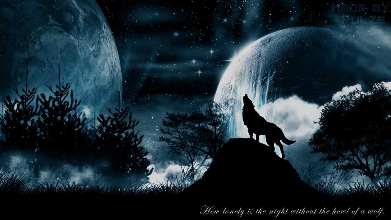 Featured image of post Moon Wolf Wallpaper 4K