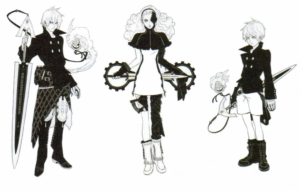 Featured image of post Nier Kaine Concept Art