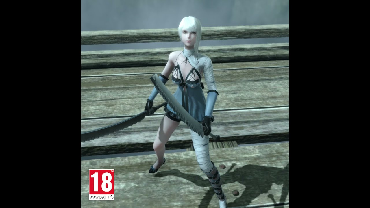 Featured image of post Nier Replicant Kaine Playable