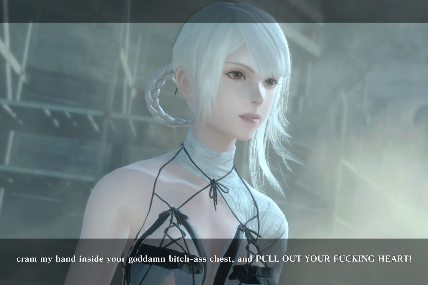 Featured image of post Nier Replicant Kaine Remake