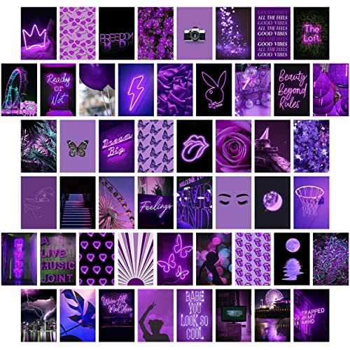 Featured image of post Purple Aesthetic Collage Kit