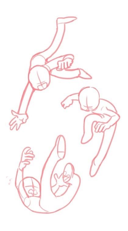 Featured image of post Reference Perspective Falling Poses Drawing