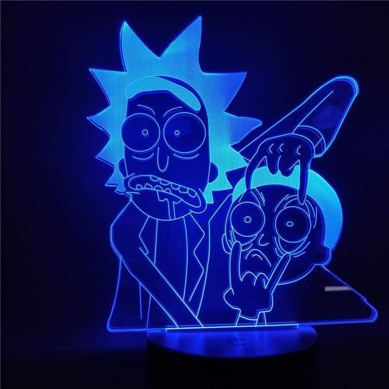 Featured image of post Rick And Morty Aesthetic Blue