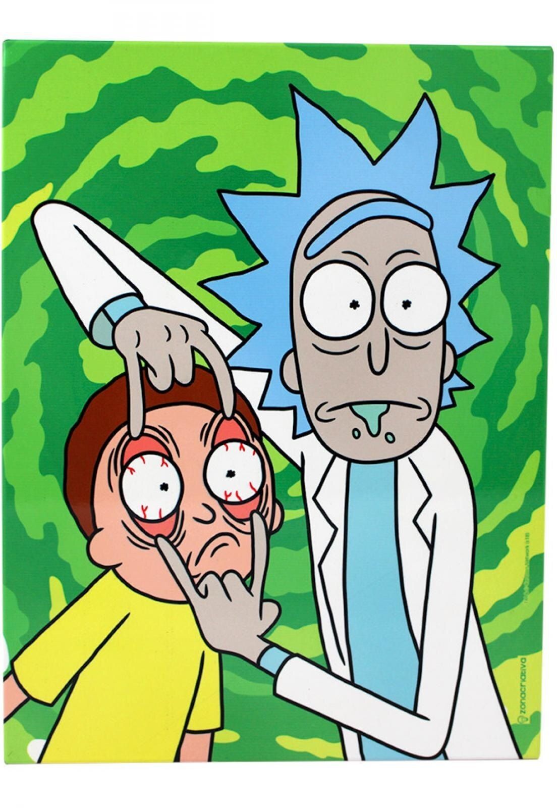 Featured image of post Rick And Morty Painting Pinterest