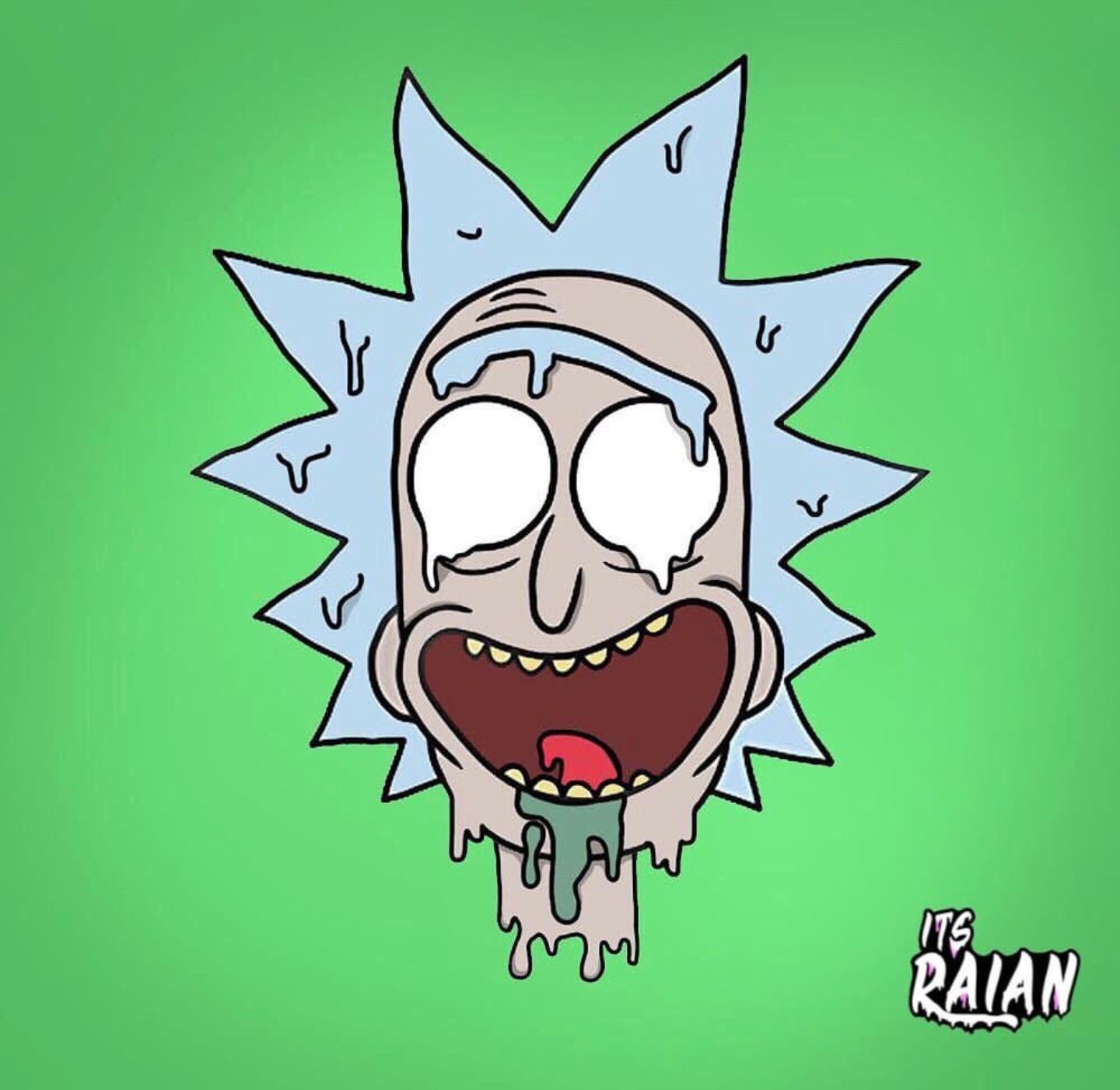 Featured image of post Rick And Morty Trippy Drawings Easy