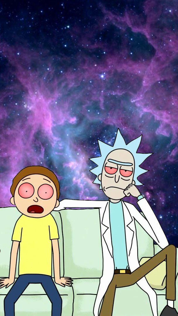 Featured image of post Trippy Rick And Morty High